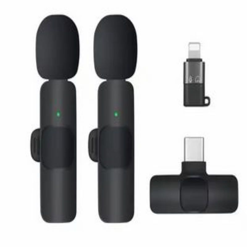 Comprar Microfono Solapa Inalambrico 24 Ghz Kit en Electroshopy